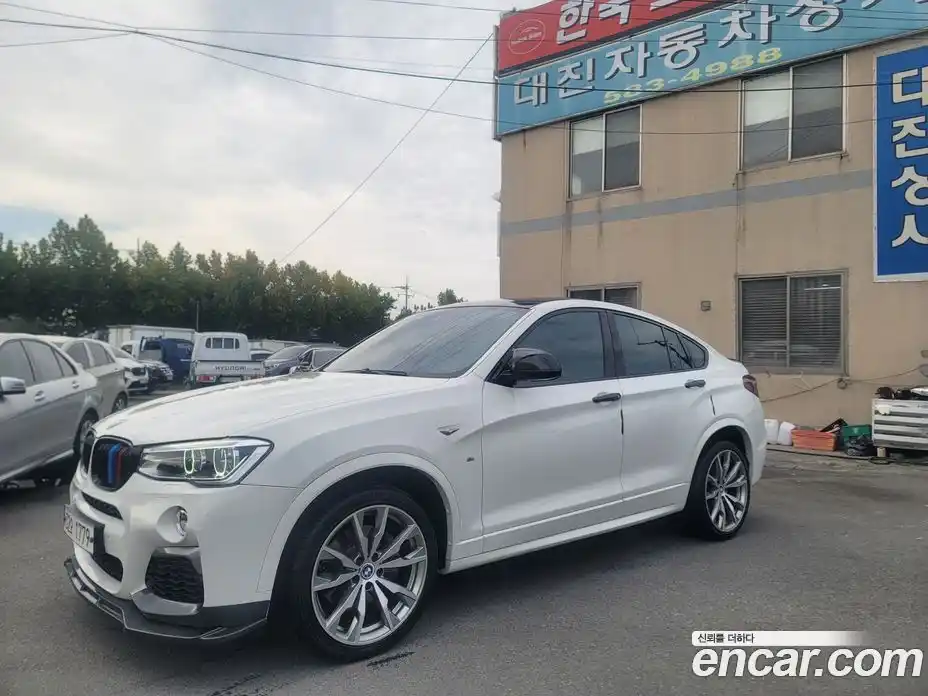 BMW X4 2016 3.0 гидро в Москве № 191764, фото 9