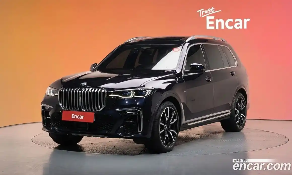 BMW X7 2022 3.0 гидро в Москве № 191862, фото 20