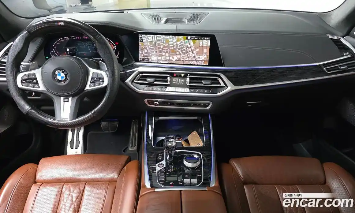 BMW X7 2022 3.0 гидро в Москве № 191862, фото 6