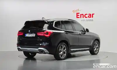 BMW X3 2022 2.0 гидро в Москве № 191923, миниатюра 2