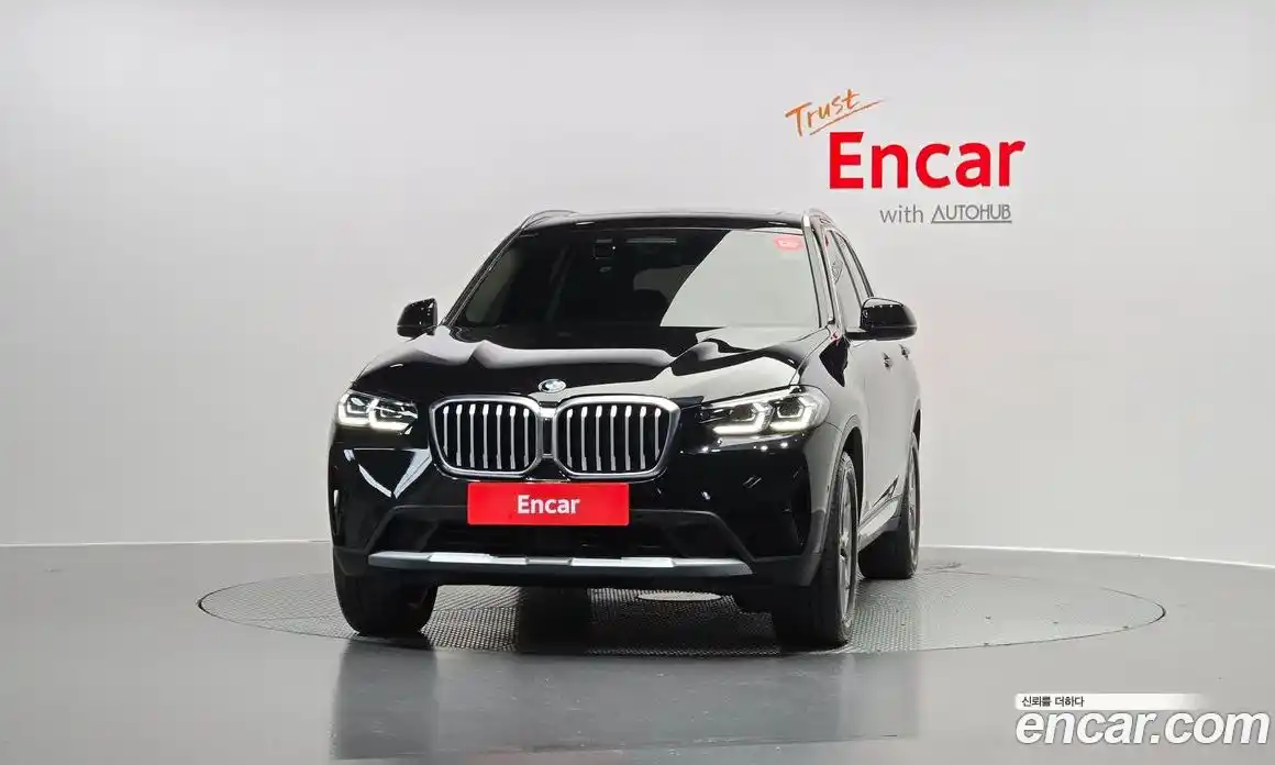 BMW X3 2022 2.0 гидро в Москве № 191923, фото 3