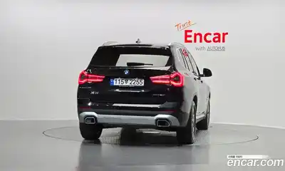 BMW X3 2022 2.0 гидро в Москве № 191923, миниатюра 4