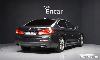 BMW 5-Series 2020 2.0 гидро в Москве № 191991, миниатюра 2