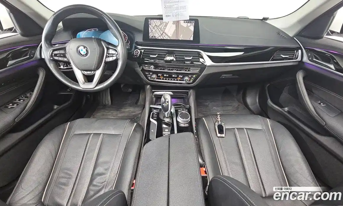 BMW 5-Series 2020 2.0 гидро в Москве № 192254, фото 6
