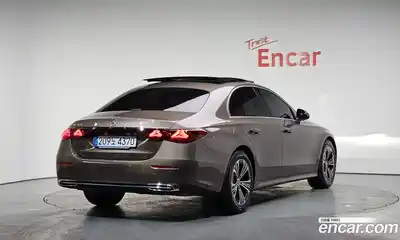 Mercedes-Benz E-Class, 2025