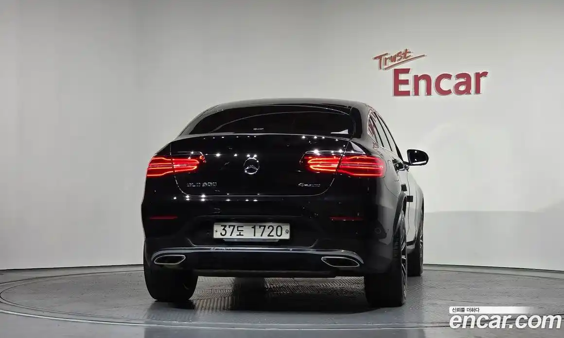 Mercedes-Benz GLC-Class 2019 2.0 гидро в Москве № 194232, фото 3