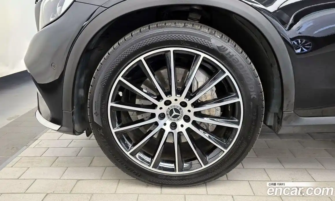 Mercedes-Benz GLC-Class 2019 2.0 гидро в Москве № 194232, фото 4