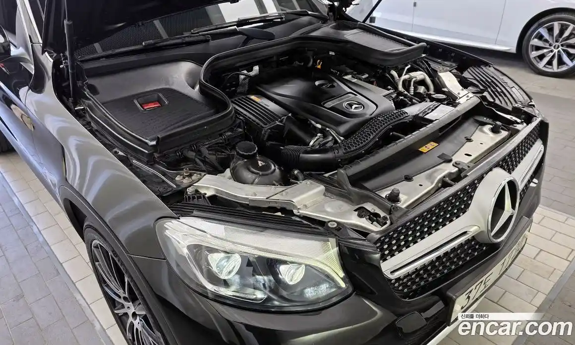 Mercedes-Benz GLC-Class 2019 2.0 гидро в Москве № 194232, фото 5