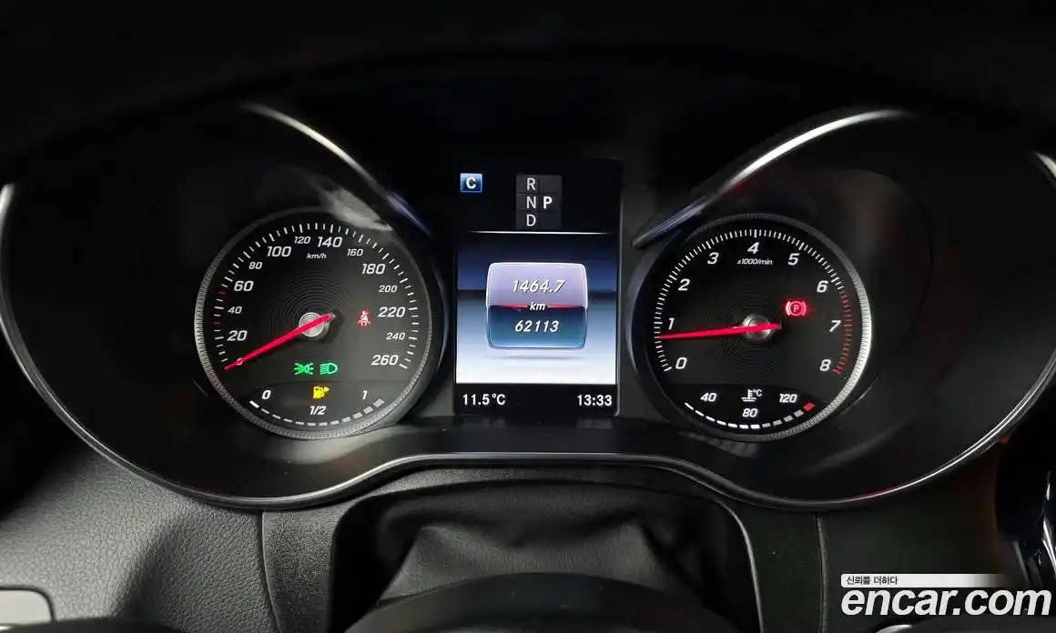 Mercedes-Benz GLC-Class 2019 2.0 гидро в Москве № 194232, фото 7