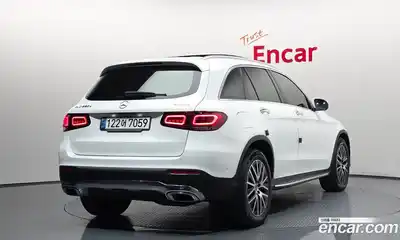Mercedes-Benz GLC-Class 2022 1.9 гидро в Москве № 194581, миниатюра 2
