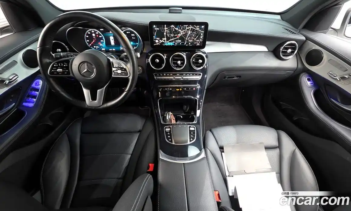 Mercedes-Benz GLC-Class 2022 1.9 гидро в Москве № 194581, фото 7