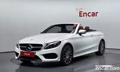 Mercedes-Benz C-Class, 2017