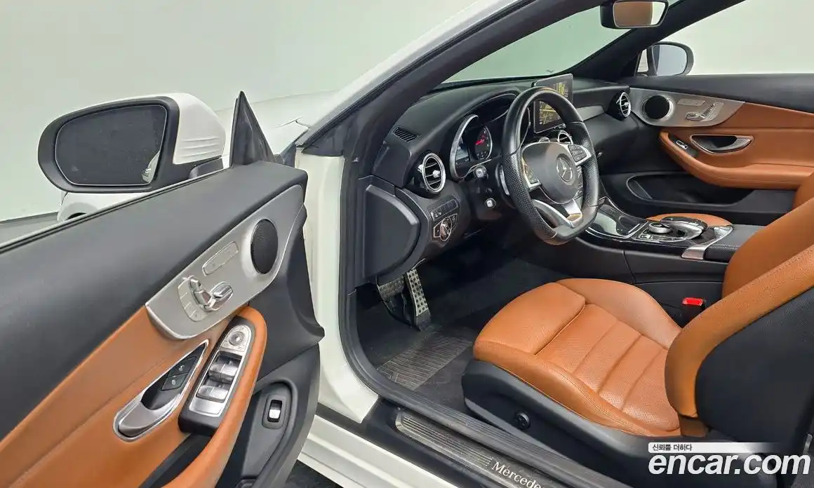 Mercedes-Benz C-Class 2017 2.0 гидро в Москве № 194798, фото 11