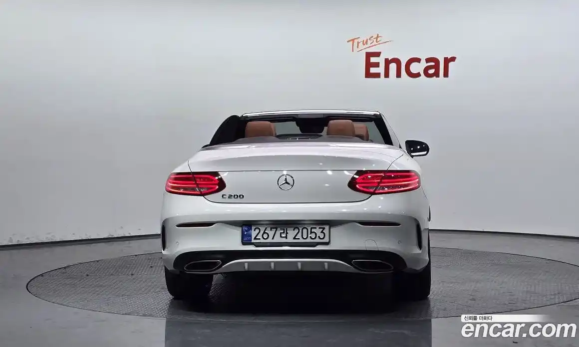 Mercedes-Benz C-Class 2017 2.0 гидро в Москве № 194798, фото 4
