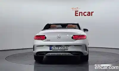 Mercedes-Benz C-Class 2017 2.0 гидро в Москве № 194798, миниатюра 4