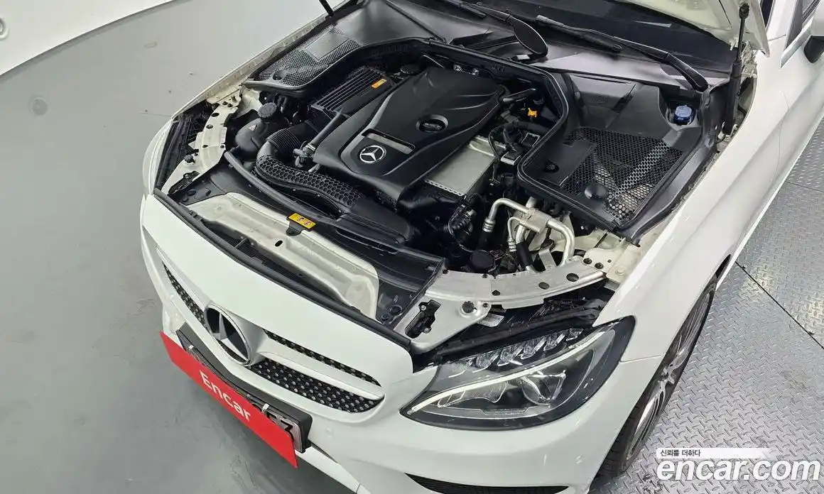 Mercedes-Benz C-Class 2017 2.0 гидро в Москве № 194798, фото 6