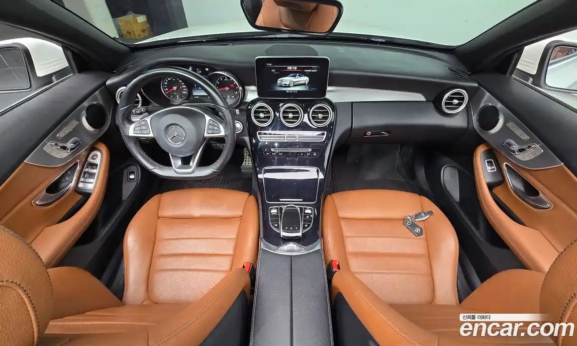 Mercedes-Benz C-Class 2017 2.0 гидро в Москве № 194798, фото 7