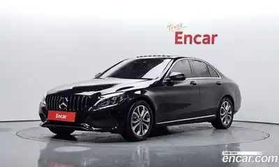 Mercedes-Benz C-Class, 2017