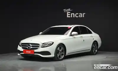 Mercedes-Benz E-Class, 2017