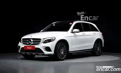 Mercedes-Benz GLC-Class, 2019