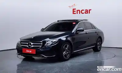Mercedes-Benz E-Class, 2016