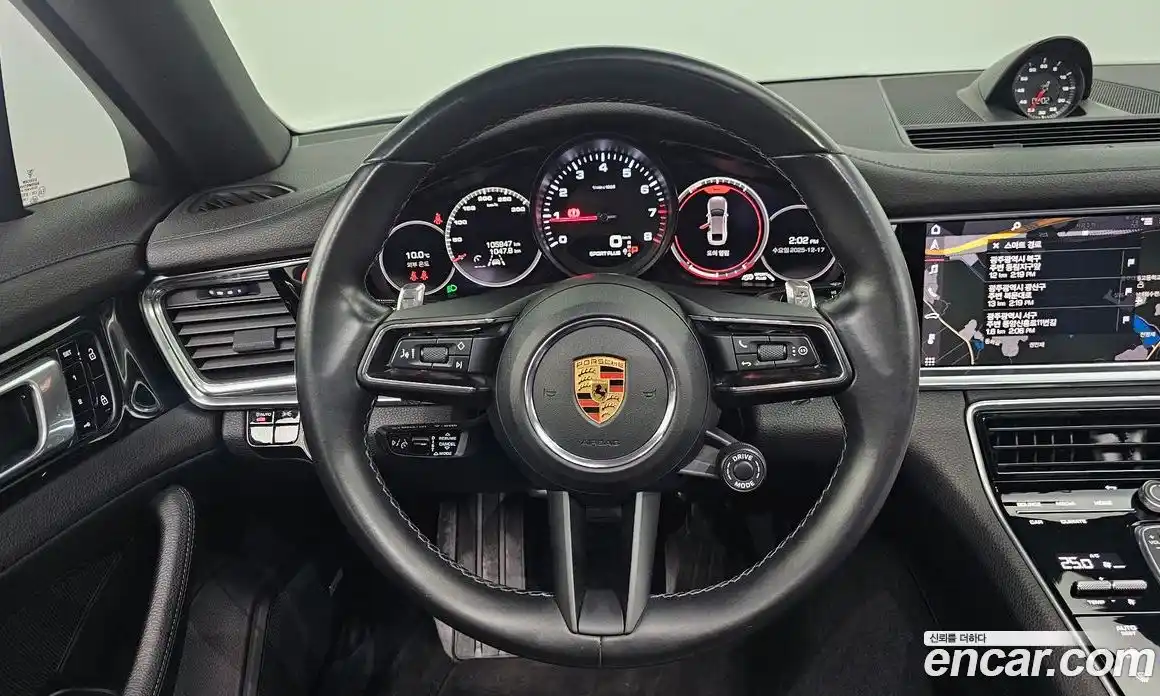 Porsche Panamera 2021 2.9 гидро в Москве № 197693, фото 13
