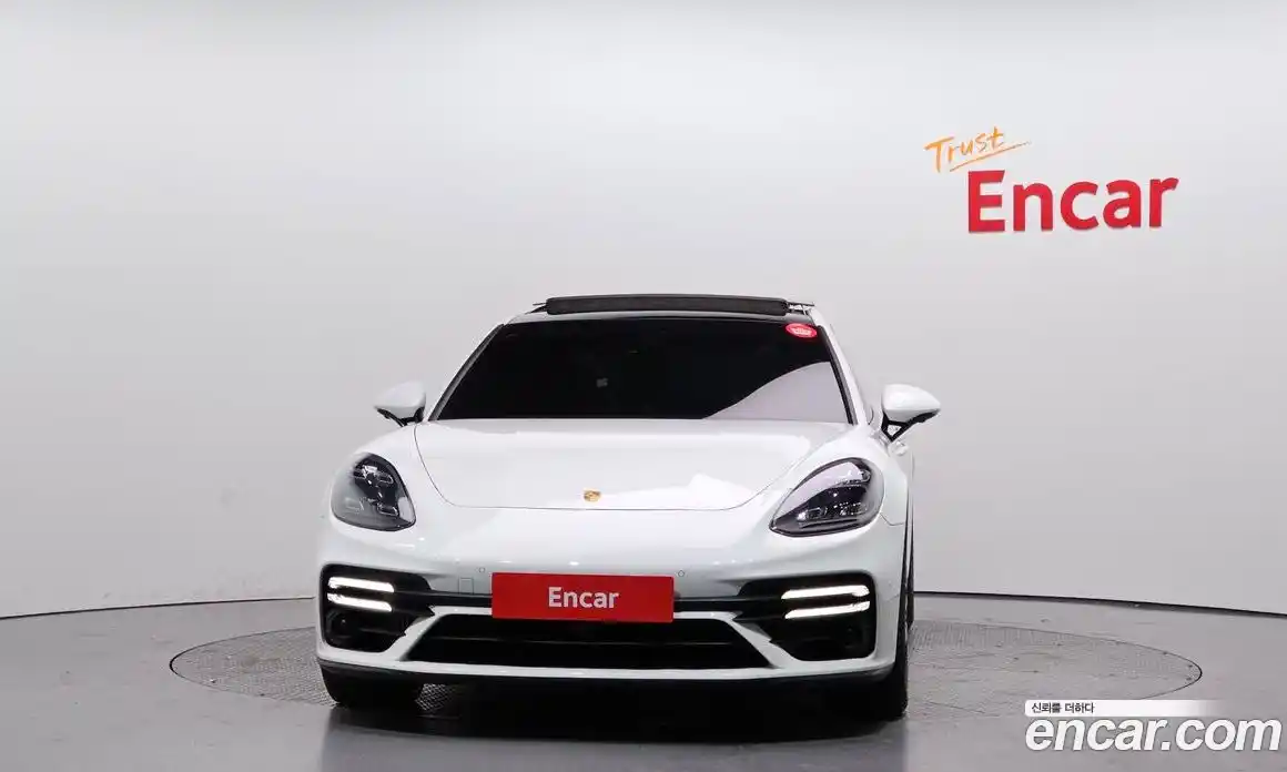 Porsche Panamera 2021 2.9 гидро в Москве № 197693, фото 3