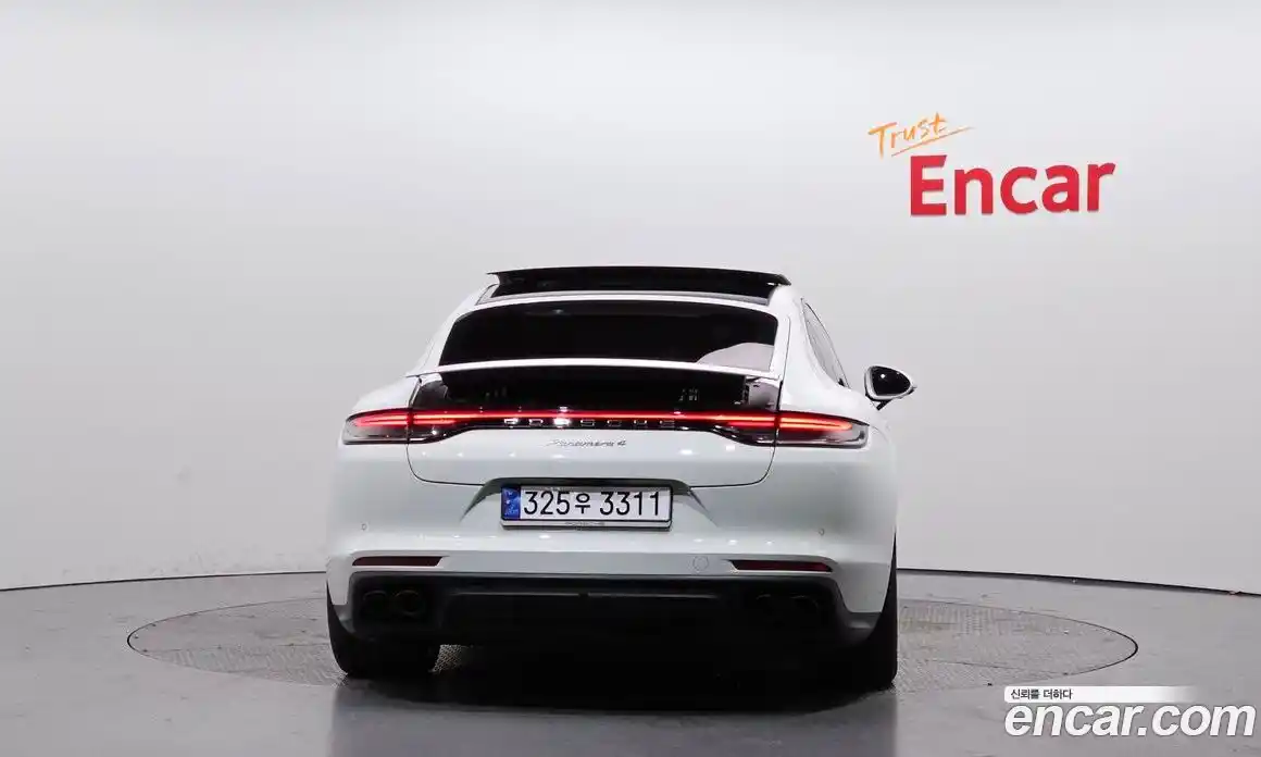 Porsche Panamera 2021 2.9 гидро в Москве № 197693, фото 4
