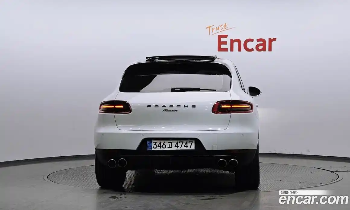 Porsche Macan 2018 2.0 гидро в Москве № 197712, фото 4