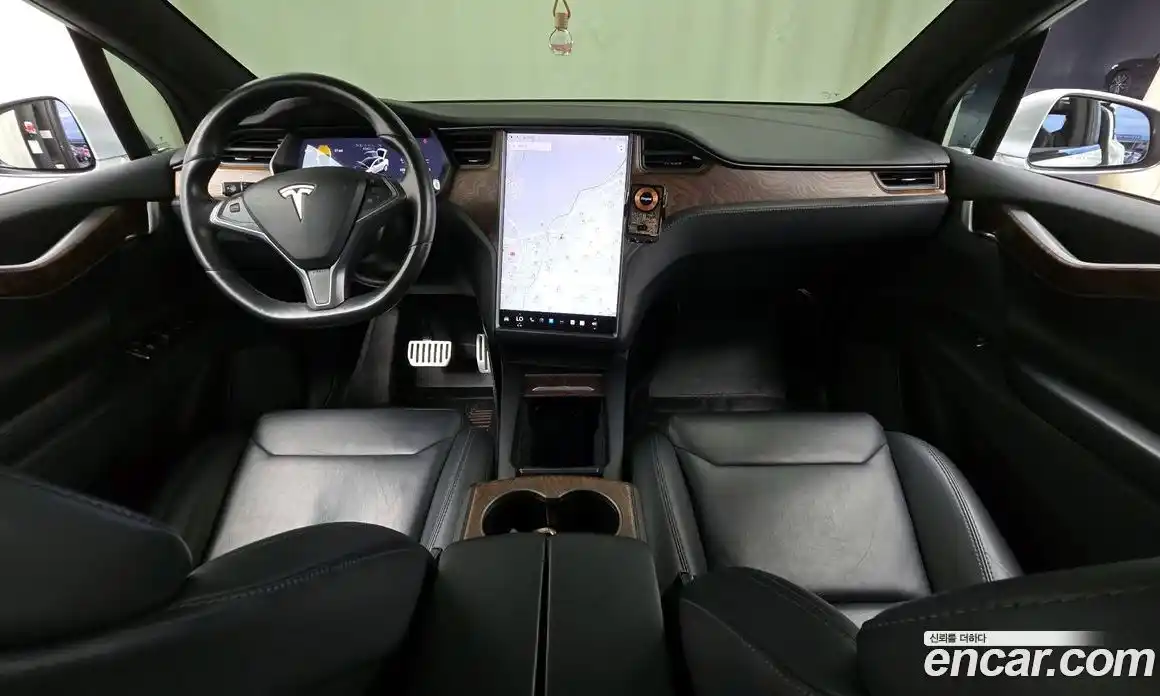 Tesla Model X 2018 0.3 гидро в Москве № 198665, фото 7