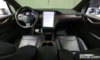Tesla Model X 2018 0.3 гидро в Москве № 198665, миниатюра 7