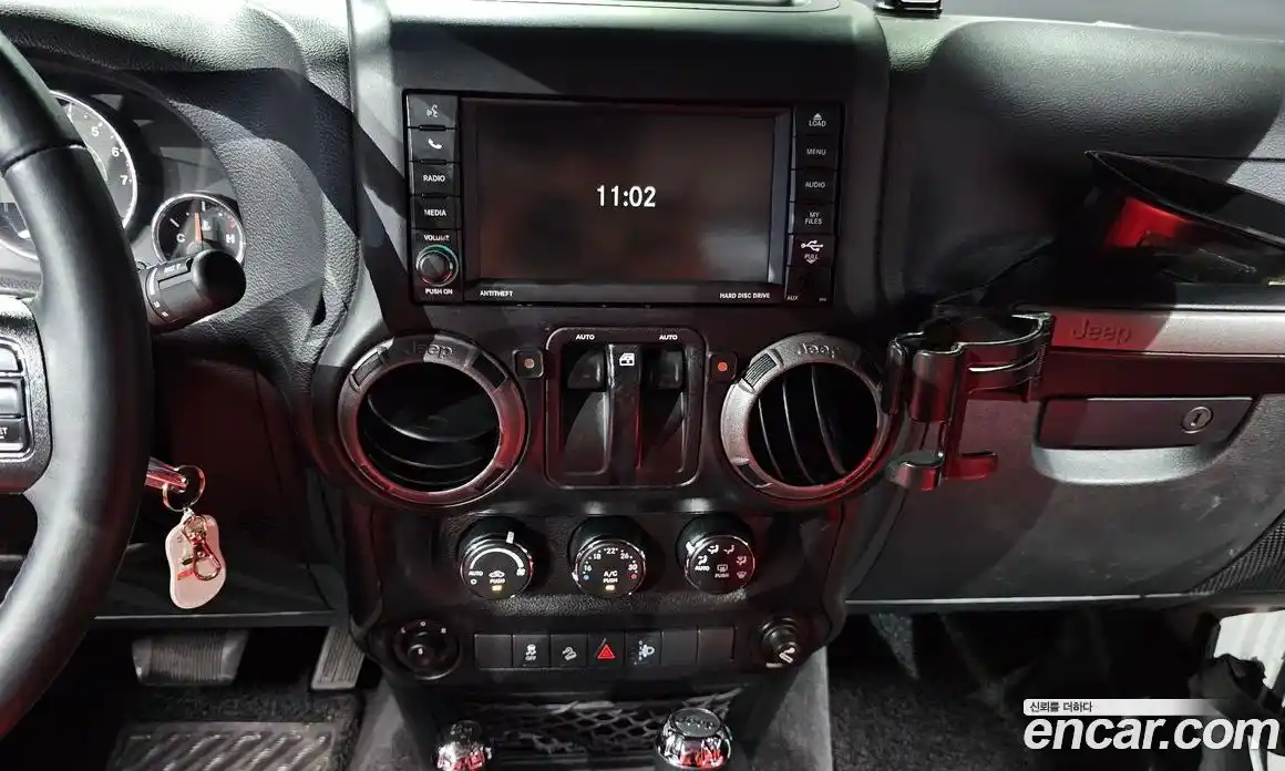 Jeep Wrangler 2017 3.6 гидро в Москве № 199350, фото 14