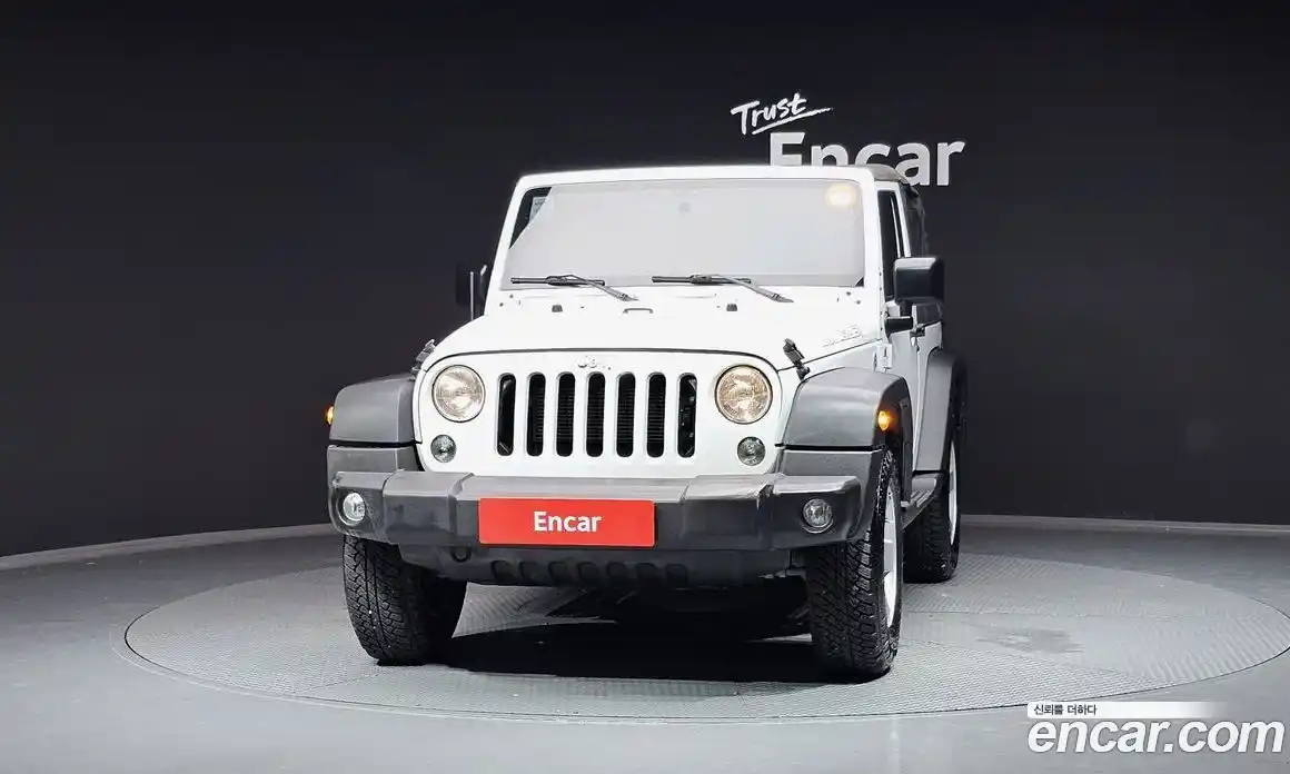 Jeep Wrangler 2017 3.6 гидро в Москве № 199350, фото 3