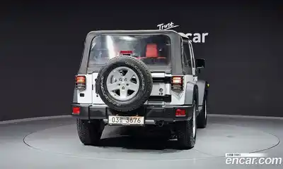 Jeep Wrangler 2017 3.6 гидро в Москве № 199350, миниатюра 4