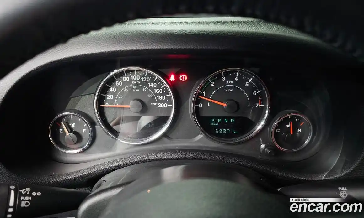 Jeep Wrangler 2017 3.6 гидро в Москве № 199350, фото 8