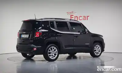 Jeep Renegade, 2021