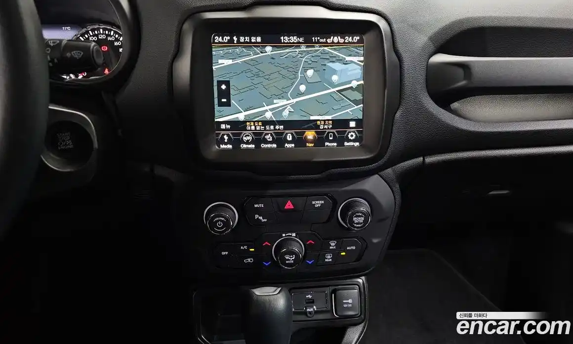 Jeep Renegade 2021 2.4 гидро в Москве № 199441, фото 13