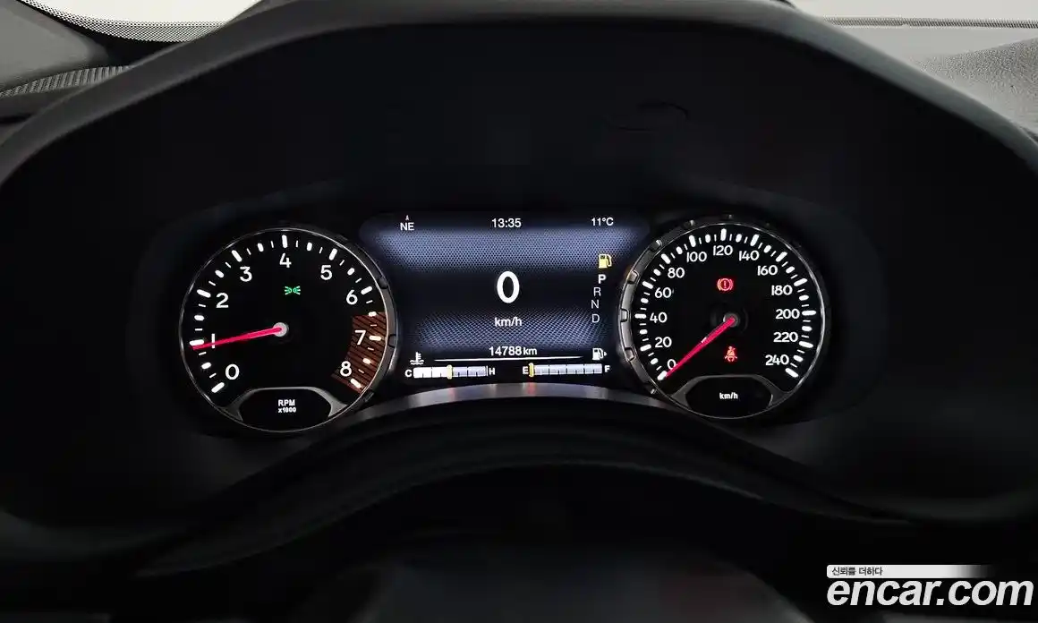Jeep Renegade 2021 2.4 гидро в Москве № 199441, фото 7