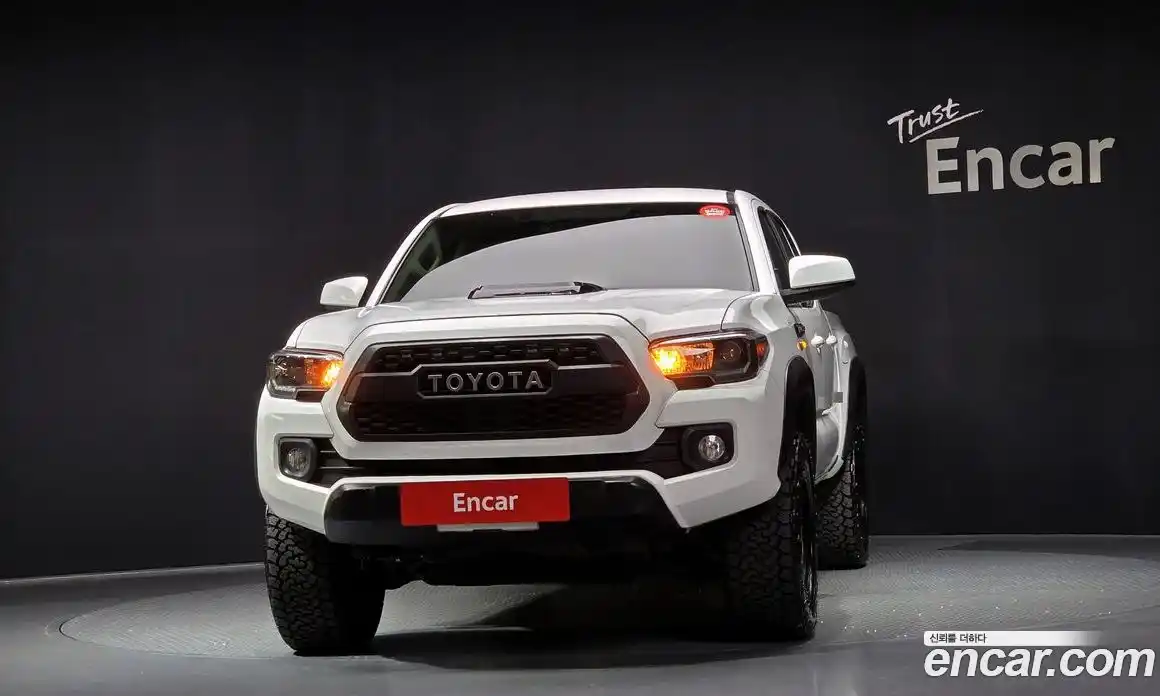 Toyota Tacoma 2017 3.5 гидро в Москве № 199671, фото 3