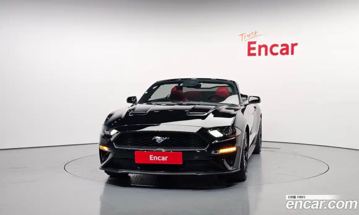 Ford Mustang 2020 2.3 гидро в Москве № 199725, фото 3