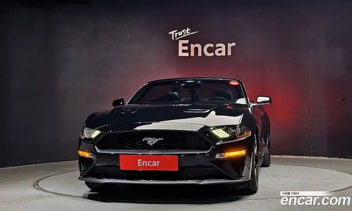 Ford Mustang 2021 2.3 гидро в Москве № 199810, фото 3