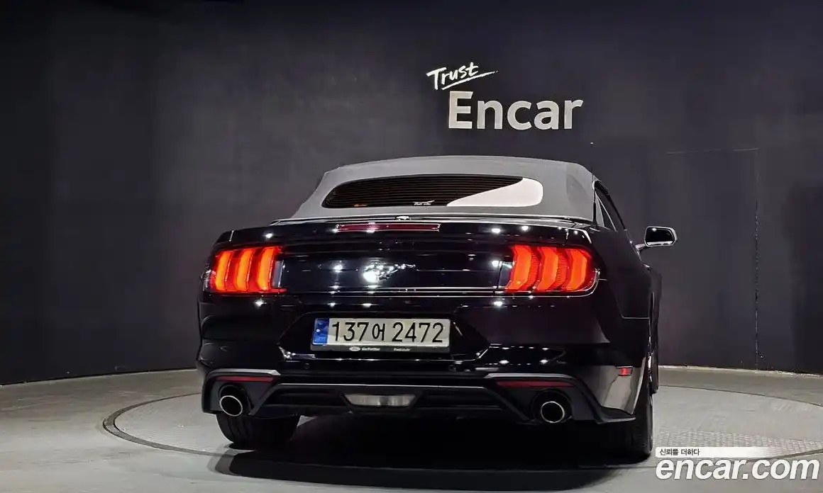 Ford Mustang 2021 2.3 гидро в Москве № 199810, фото 4
