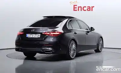 Mercedes-Benz C-Class 2022 2.0 гидро в Москве № 202479, миниатюра 2