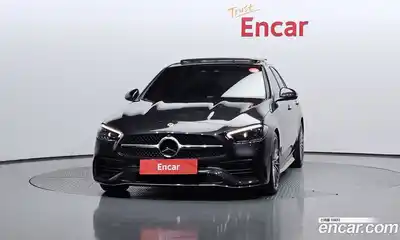 Mercedes-Benz C-Class 2022 2.0 гидро в Москве № 202479, миниатюра 3
