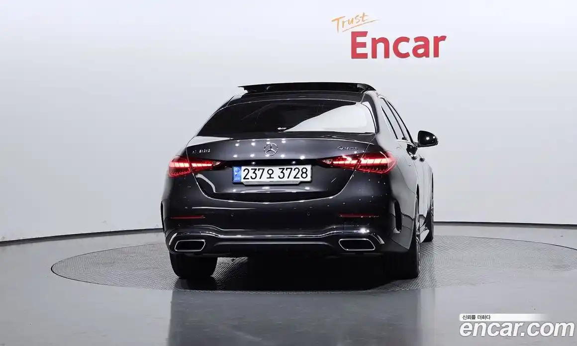 Mercedes-Benz C-Class 2022 2.0 гидро в Москве № 202479, фото 4