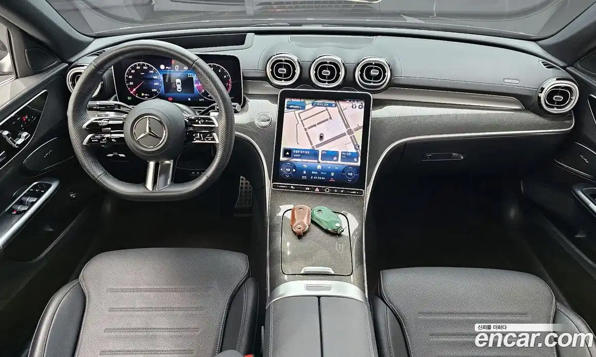 Mercedes-Benz C-Class 2022 2.0 гидро в Москве № 202479, фото 7