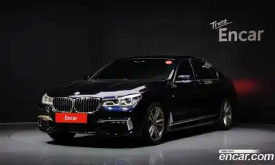 BMW 7-Series, 2017