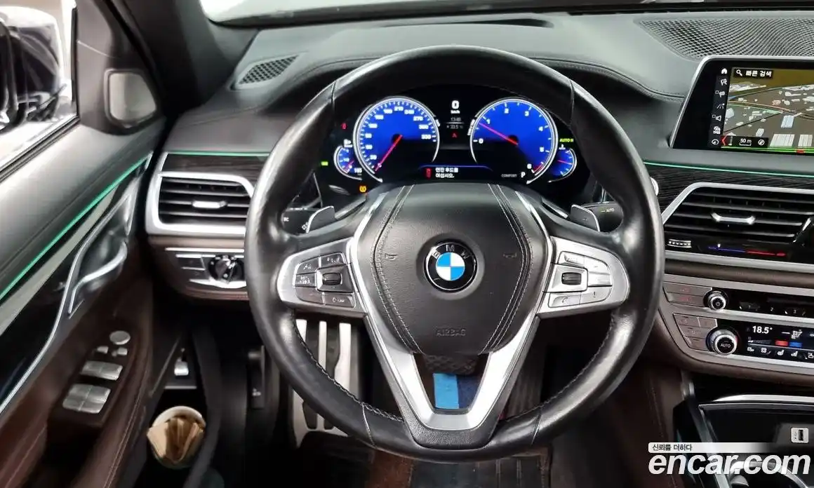 BMW 7-Series 2017 3.0 гидро в Москве № 211616, фото 13