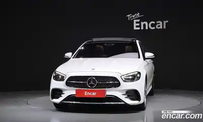 Mercedes-Benz E-Class 2021 2.0 гидро, миниатюра 3