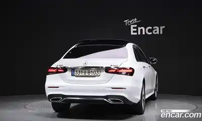 Mercedes-Benz E-Class 2021 2.0 гидро, миниатюра 4